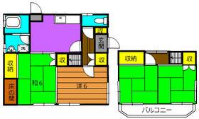 Floor plan. 6.5 million yen, 4DK, Land area 151.01 sq m , Building area 81.5 sq m
