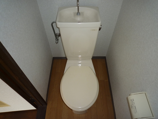 Toilet. Toilet is also very clean