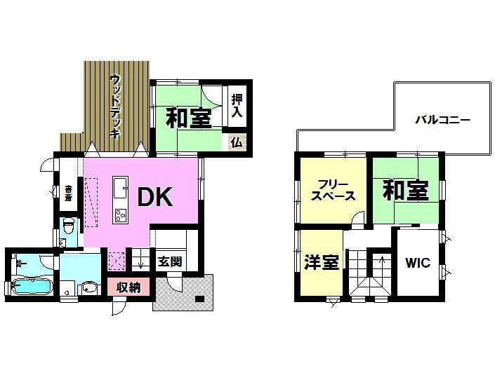Floor plan. 23 million yen, 3LDK+S, Land area 150.26 sq m , Building area 86 sq m site (11 May 2011) Shooting