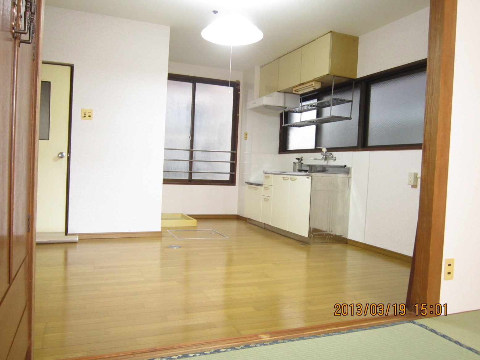 Kitchen. It is very bright and spacious.