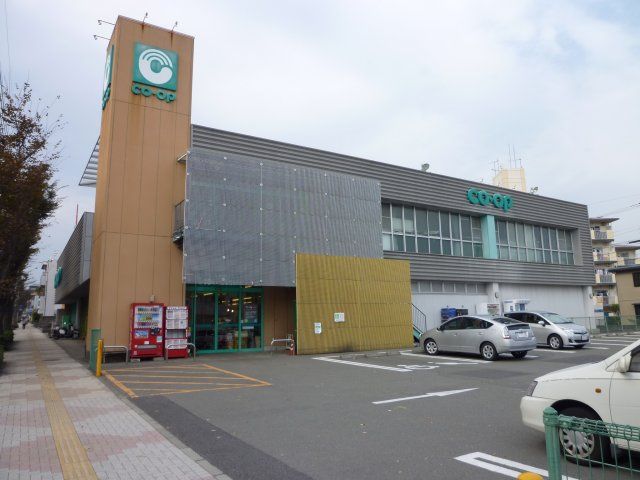 Supermarket. 600m to Cope Kagoshima (super)