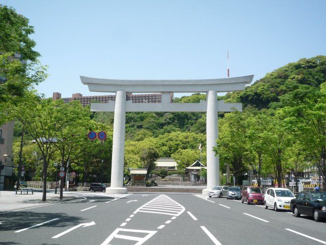 high school ・ College. Terukuni shrine (high school ・ National College of Technology) up to 100m
