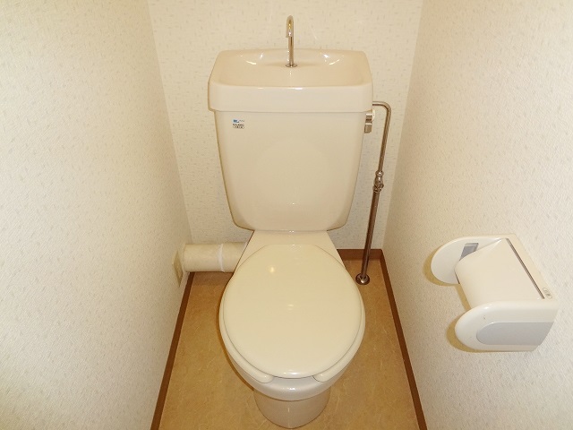 Toilet. I There is a feeling of cleanliness widely ☆