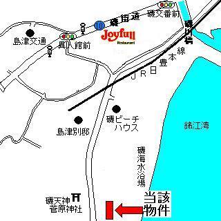 Local appearance photo. Information map