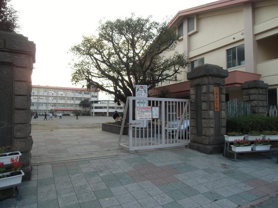 Primary school. Kagoshima City Jonan 100m up to elementary school
