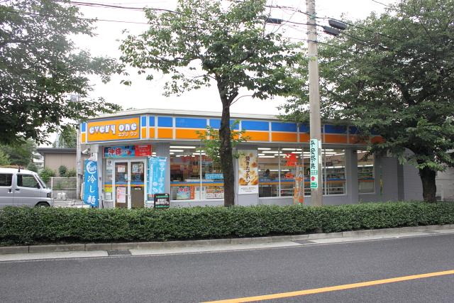 Convenience store. EVERYONE Murasakibaru 590m up to 6-chome