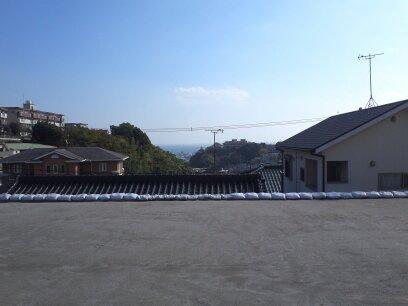 View photos from the local. Kinko Bay is visible! B, C No. land! View from the site (December 2013) Shooting