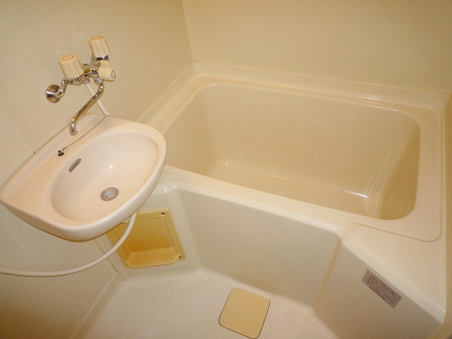Bath. Bus is a toilet!