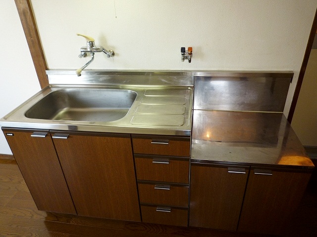 Kitchen. Water around also has to clean!