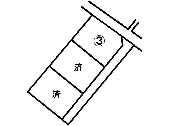 Compartment figure. Land price 13,850,000 yen, Land area 109.09 sq m