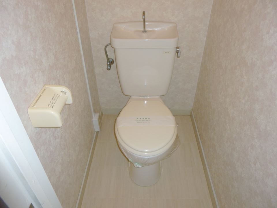 Toilet. It was outlet expansion for the hot water washing toilet seat installation
