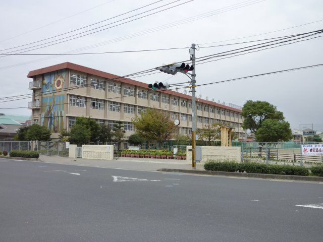 Junior high school. Taniyama 1176m until junior high school (junior high school)