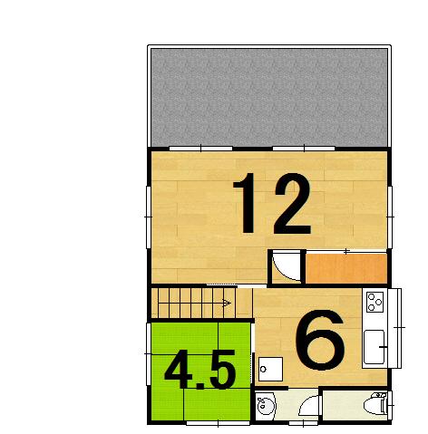 Floor plan. 12.9 million yen, 7DK, Land area 247.43 sq m , Building area 155.23 sq m