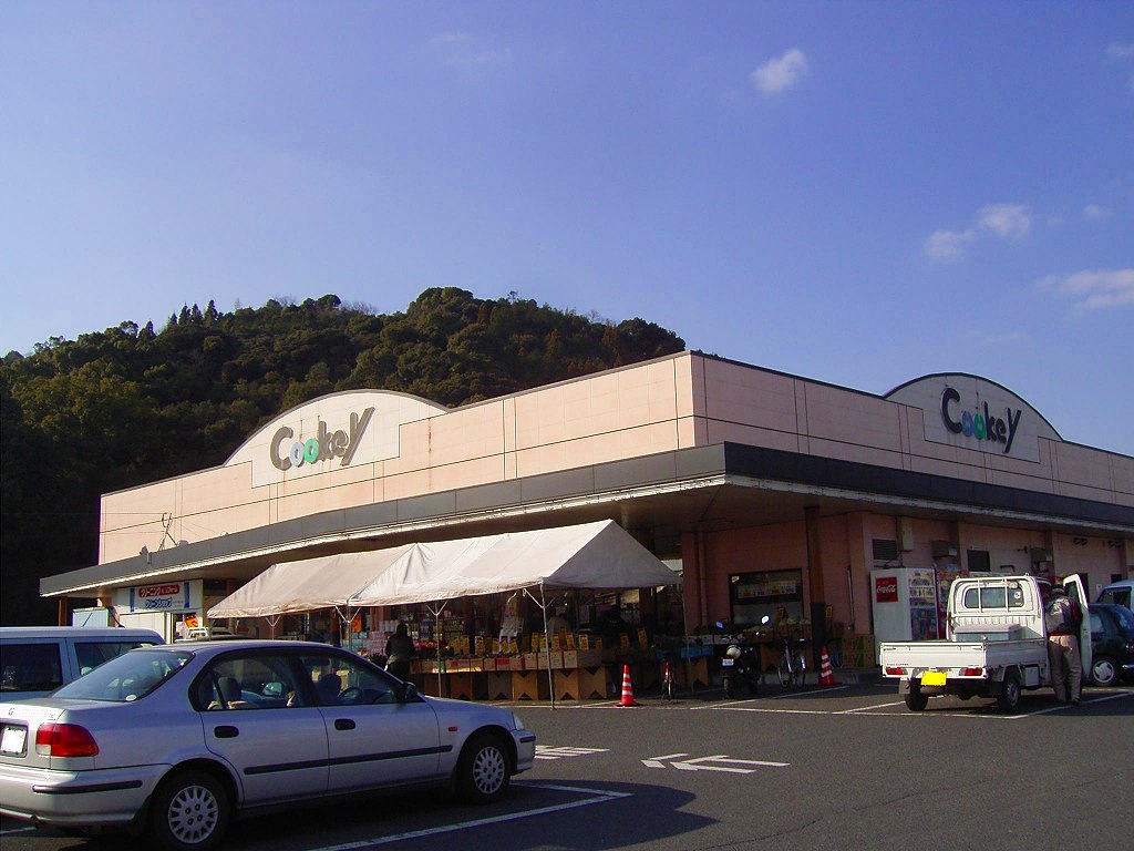 Supermarket. 1210m until cookies Hayato store (Super)