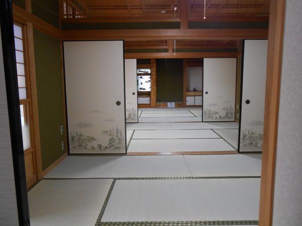 Non-living room. Japanese-style room of Tsuzukiai ☆ You can also feast in a large number of people