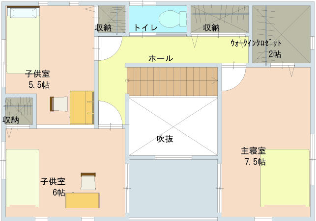 Floor plan. 19,220,000 yen, 4LDK, Land area 216.97 sq m , Building area 102.12 sq m   [1F]  To a blow-living will produce a life of calm blowing cool wind.