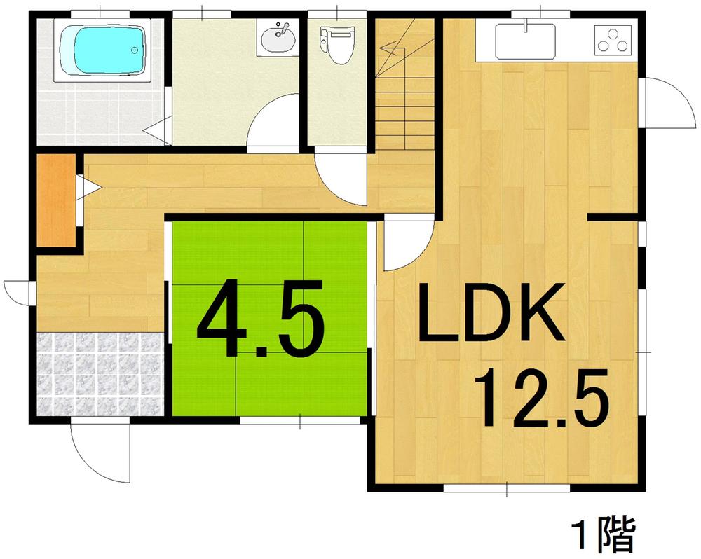 Floor plan. 11.8 million yen, 3LDK + S (storeroom), Land area 205.78 sq m , Building area 112 sq m