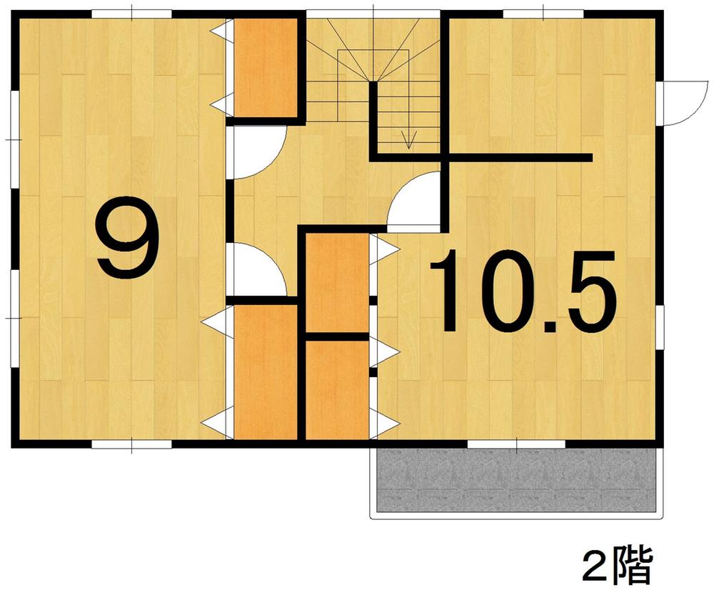 Floor plan. 11.8 million yen, 3LDK + S (storeroom), Land area 205.78 sq m , Building area 112 sq m