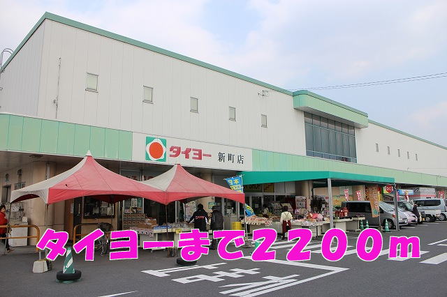 Supermarket. Taiyo to (super) 2200m
