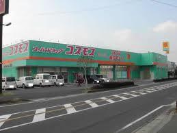Drug store. 127m to discount drag cosmos Hayato shop