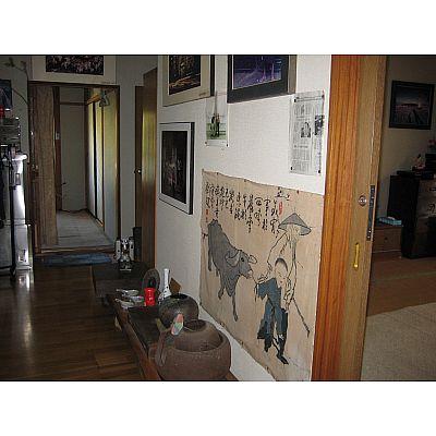 Non-living room. Quaint room!