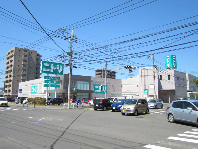 Home center. Home Fashion Nitori Kirishima store (hardware store) to 1118m