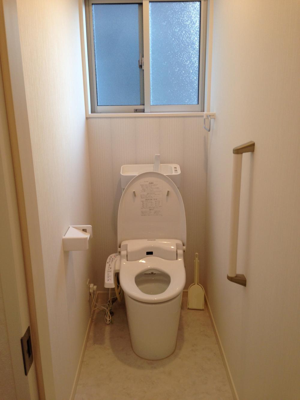 Toilet. Toilet 1 tatami size.