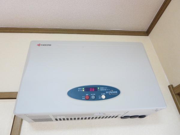Power generation ・ Hot water equipment. Kyocera solar power generation system ☆ You can save electricity bill