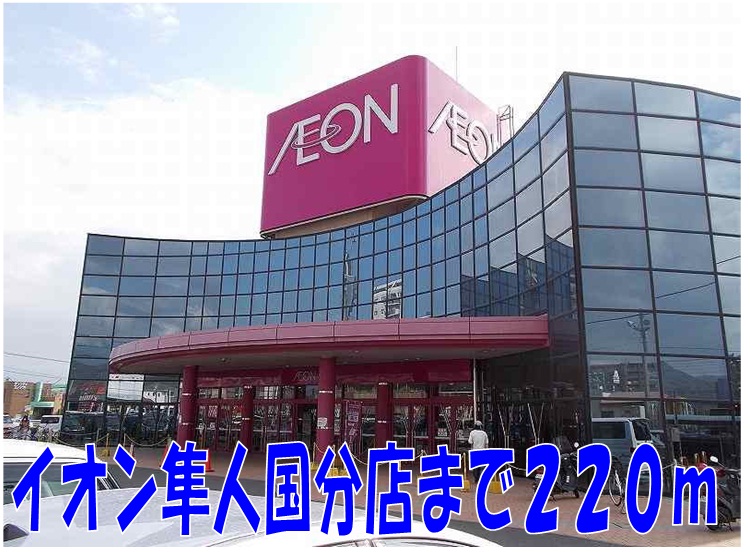 Shopping centre. 220m until ion Hayato Kokubu store (shopping center)