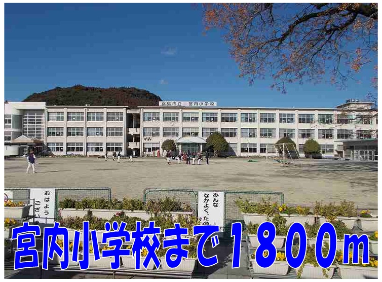 Junior high school. Miyauchi up to elementary school (junior high school) 1800m