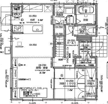 Floor plan. 32,980,000 yen, 4LDK + S (storeroom), Land area 203.4 sq m , Building area 118.41 sq m 1 floor Floor Plan!