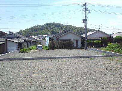 View photos from the local. A Nitta Shrine God Kameyama, Kawai ridges, View from local (September 2013) Shooting