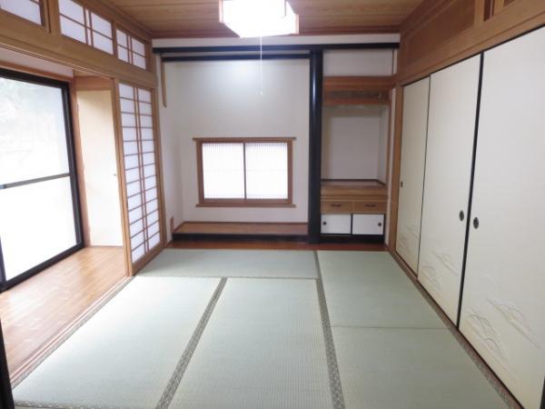 Non-living room. Tatami Japanese-style is already Omotegae