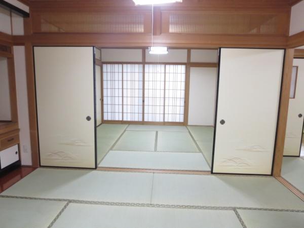 Non-living room. Japanese-style room is Tsuzukiai between 3 ☆ You can also feast on a large number of people