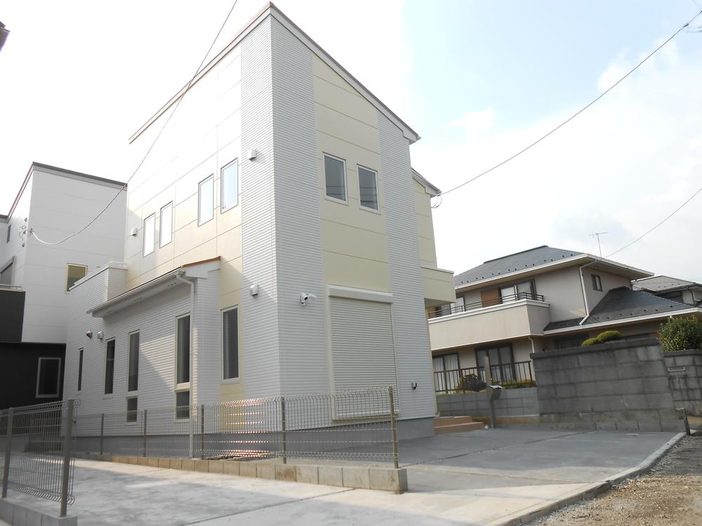 Building plan example (exterior photos). Building plan example Building price      13.5 million yen, Building area 99.36 sq m