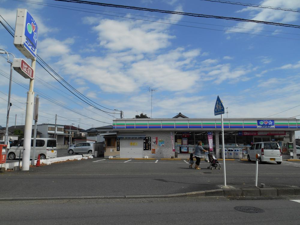 Convenience store. Three F Aikawa to Nakatsu shop 595m