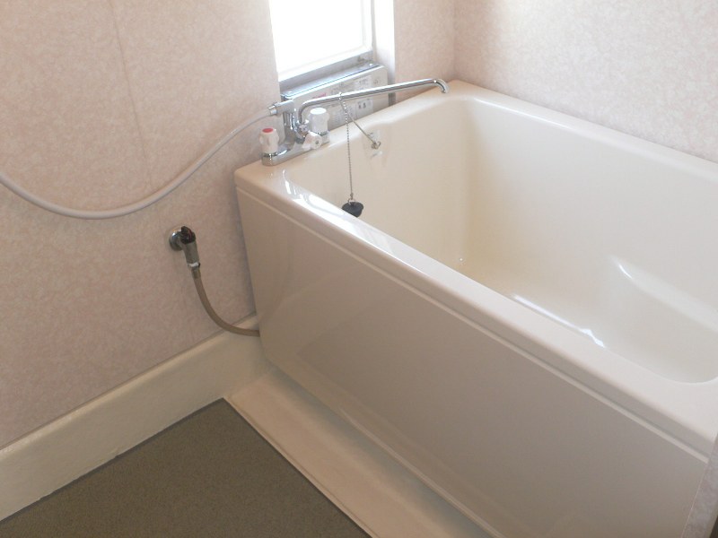 Bath. Photo is the same type ・ It is another dwelling unit.