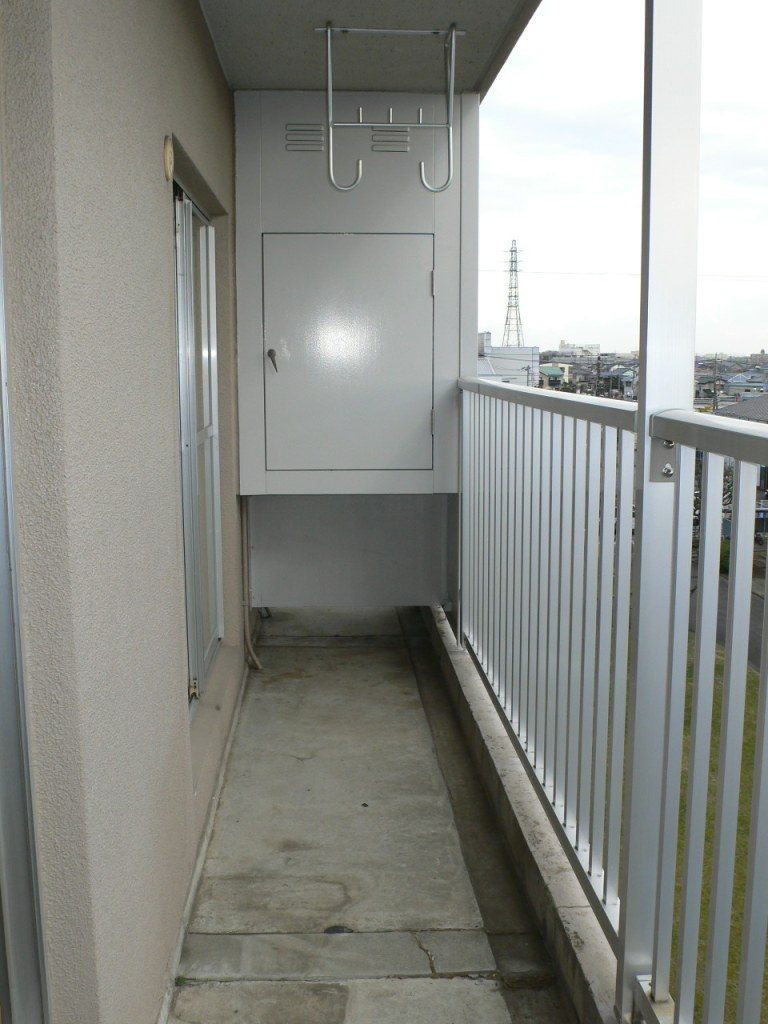 Balcony. Photo is the same type ・ It is another dwelling unit. 