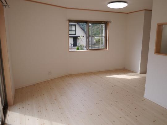 Living. Flooring ・ It is pre-exchange cross Zhang.