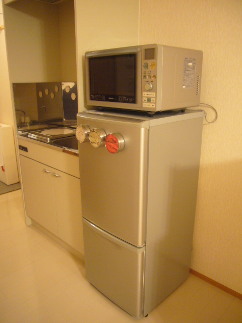Other Equipment. refrigerator microwave A washing machine (not a photo of the model))