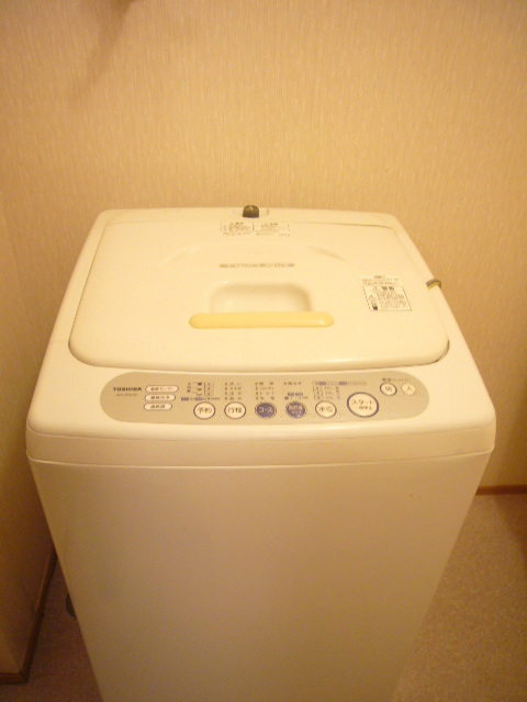 Other Equipment. A washing machine (model might be different)