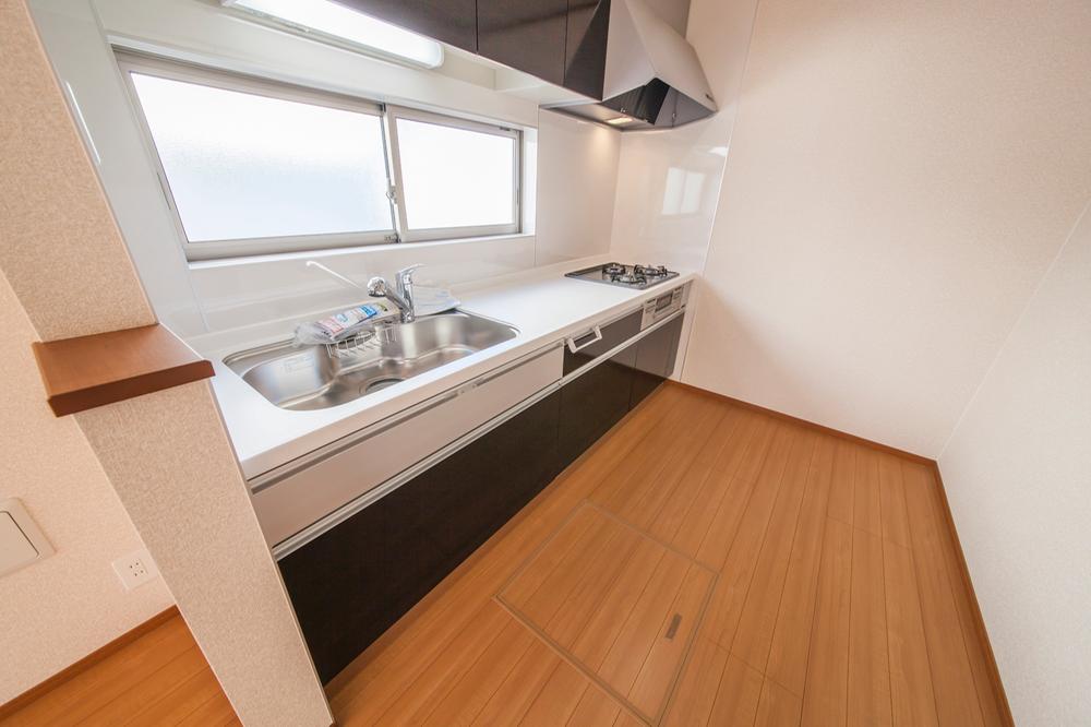 Same specifications photo (kitchen). Example of construction System Kitchen (stainless steel worktop ・ Enamel top stove)
