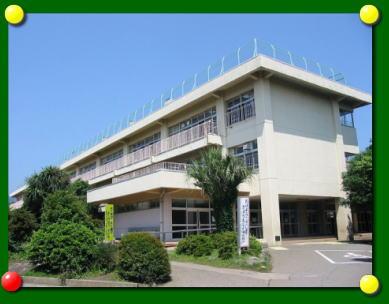 Primary school. Aikawa Municipal Nakatsu 305m until the second elementary school