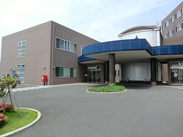 Hospital. Aikawa to northern clinic 2182m
