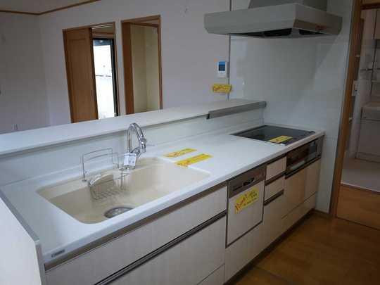 Same specifications photo (kitchen). IH cooking heater ・ Dishwasher ・ Cupboard counter