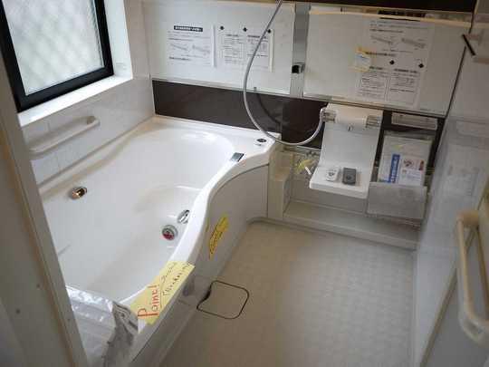 Same specifications photo (bathroom). Air Heating drying with unit bus ・ Bathroom TV