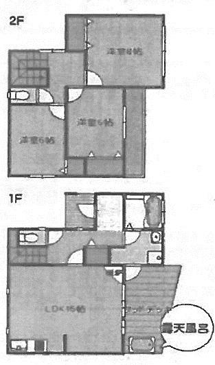 Floor plan. 18 million yen, 3LDK, Land area 114.29 sq m , Building area 90.26 sq m