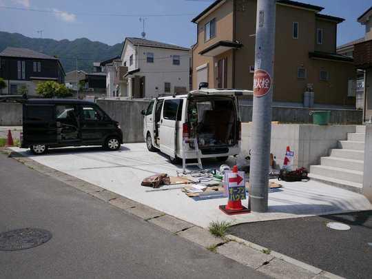 Parking lot