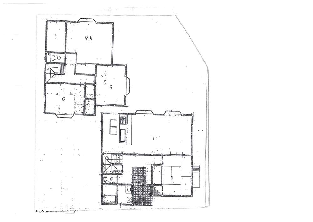 Floor plan. 15.9 million yen, 4LDK, Land area 126.36 sq m , Building area 113.18 sq m