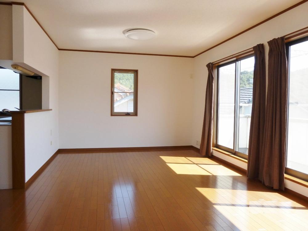 Living. Of spacious 20.1 Pledge on the second floor LDK!